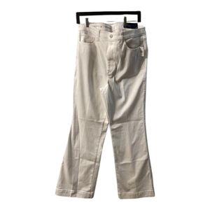 Talbots Flawless Bootcut‎ High Waist Jeans in White